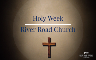 Holy Week at RRCB – April 2, 2020