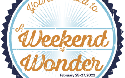 Introducing the Weekend of Wonder Logo
