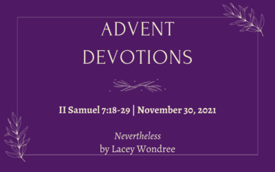 Nevertheless | 2021 Advent Devotions