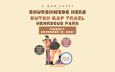 A WOW Event: Churchwide Hike – November 16, 2021