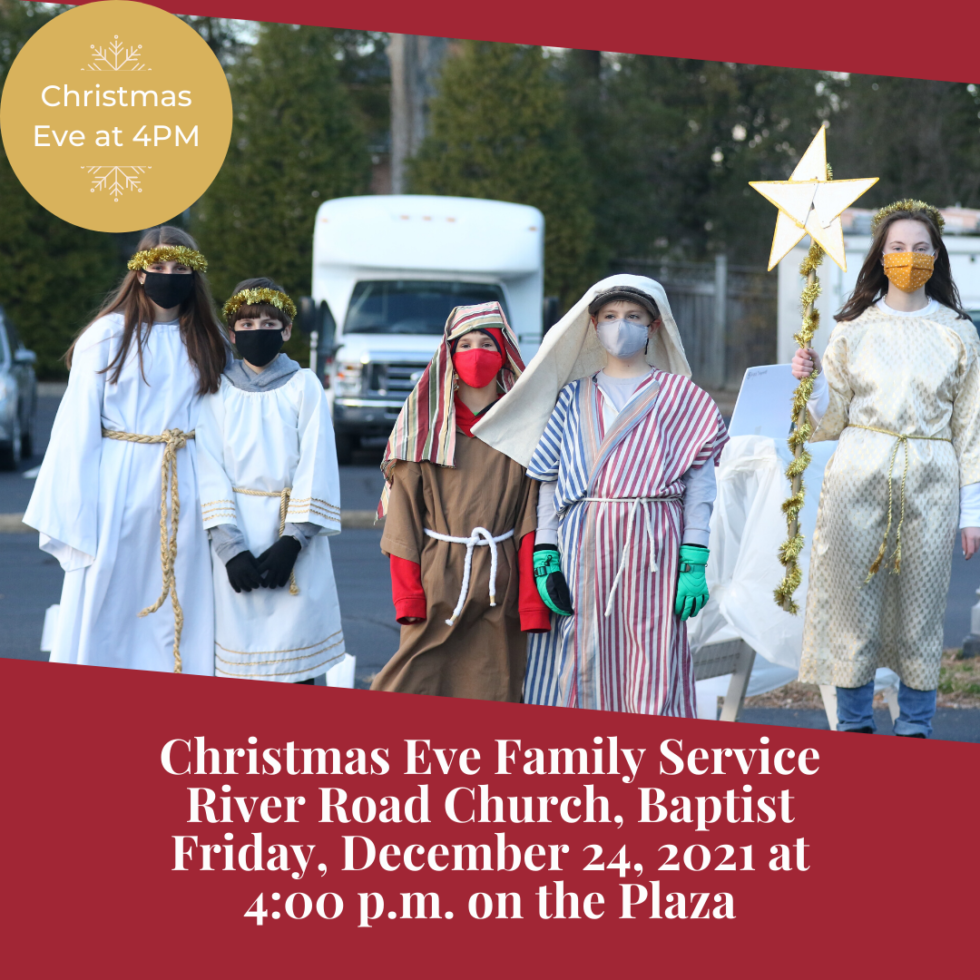 Christmas Eve Services 2021 River Road Church Baptist