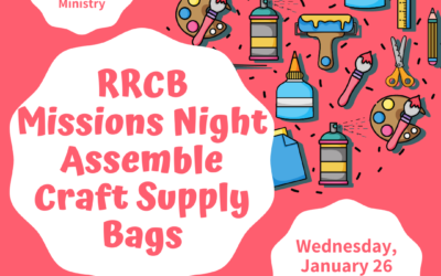 Missions Night: Assemble Craft Supply Bags