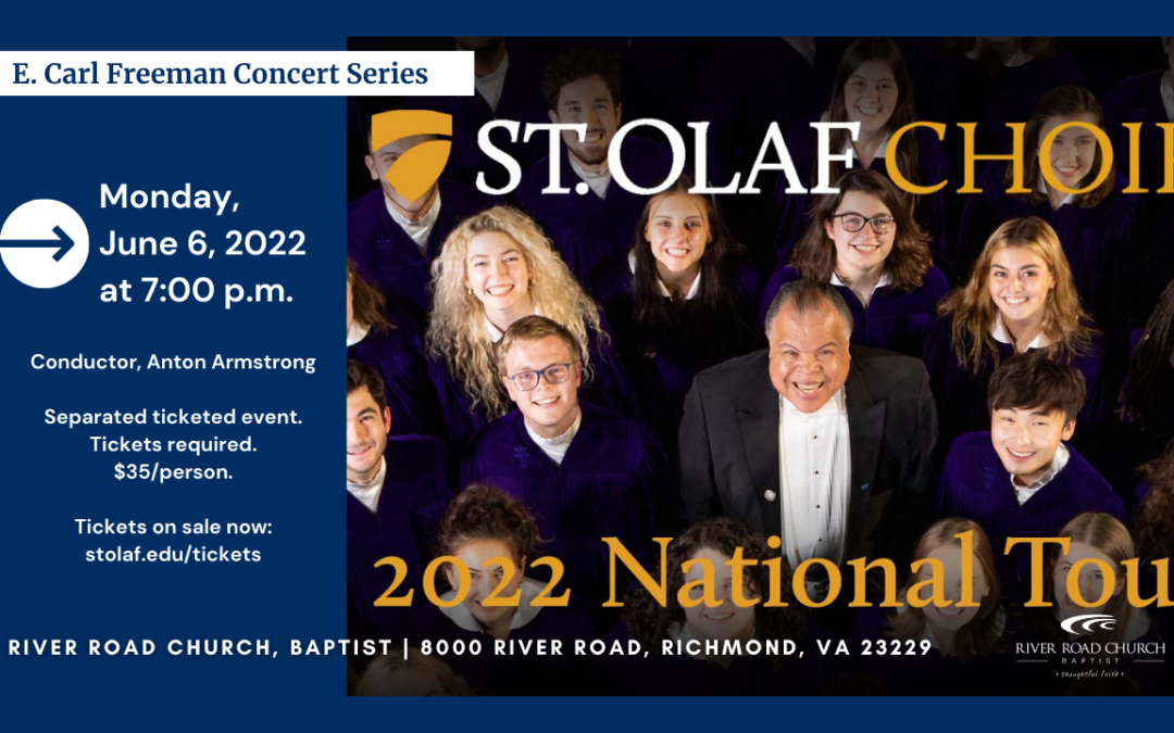 St. Olaf Choir | 2021-2022 Concert Series