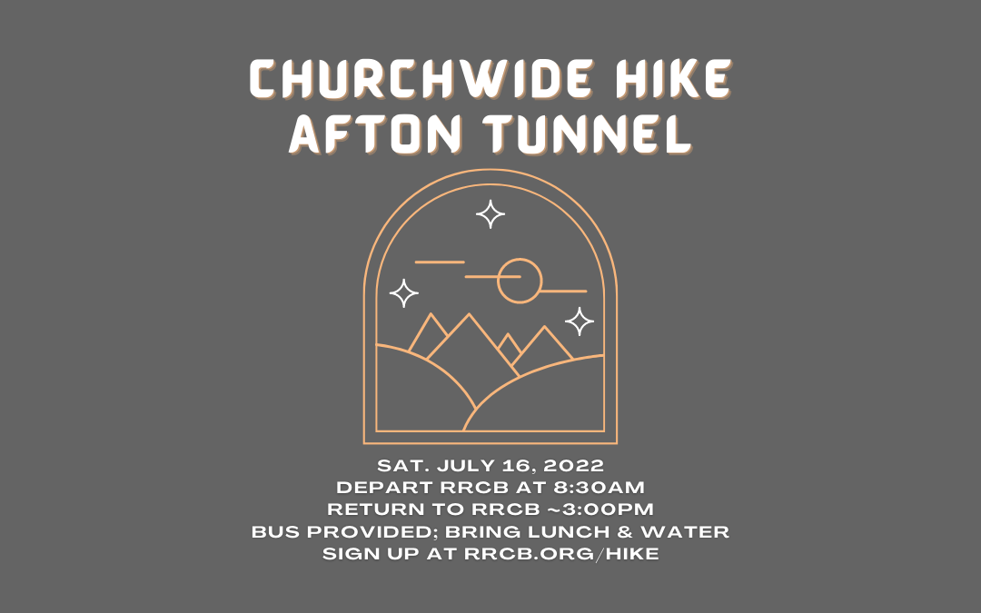 Afton Tunnel Hike July 16, 2022 River Road Church, Baptist