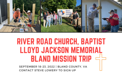 Lloyd Jackson Memorial Bland Mission Trip 2022