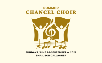 Summer Chancel Choir 2022