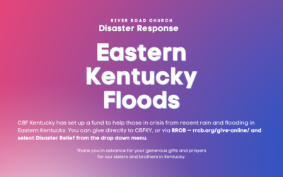 Eastern Kentucky Floods — Disaster Relief 2022