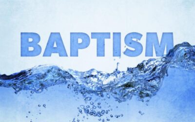Baptismal Service – October 2, 2022