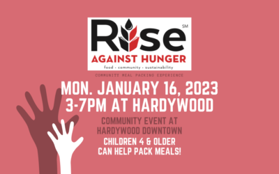 Rise Against Hunger Meal Packing Experience — January 16, 2023