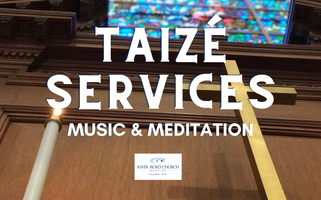 Taizé Service — March 5, 2023