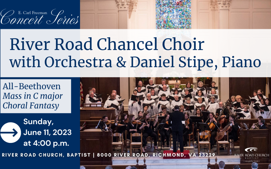 All-Beethoven Spring Chancel Choir Choir | 2022-2023 Concert Series