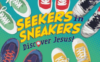 Vacation Bible School: Seekers in Sneakers June 10-14, 2024