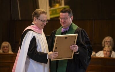 Dr. Robert Gallagher Named Minister of Music Emeritus