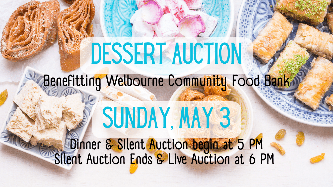 Dinner & Dessert Auction