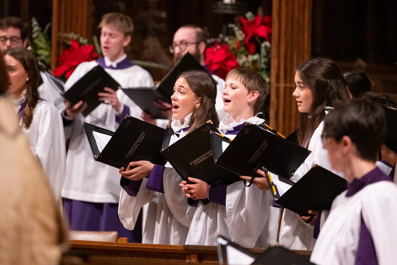 The Choirs of Boys and Girls of Washington National Cathedral