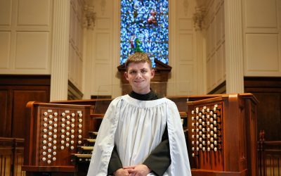 River Road Church Welcomes Luke Brennan as Principal Organist